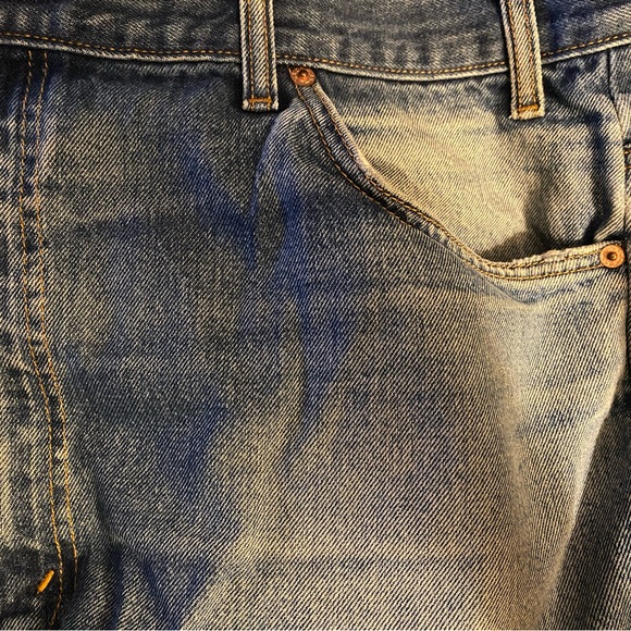 Men’s Levi’s 505 Sz 42W  32L - Picture 3 of 13